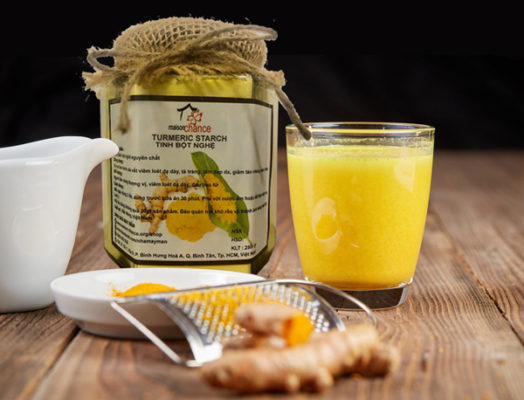 Poudre de curcuma pure