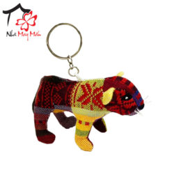 Tiger-shaped Keychain