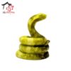 Stone statue of a precious snake
