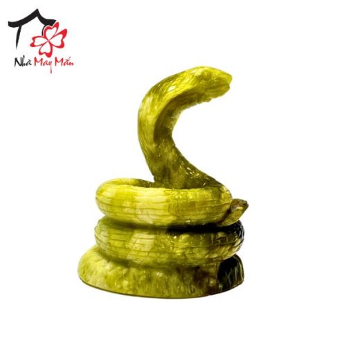 Tượng đá bán quý hình con rắn
