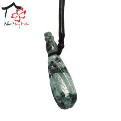 Water Bottle-shaped Stone Pendant