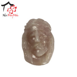 Jesus Christ Stone Pendant