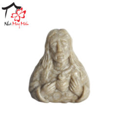 Jesus Christ Stone Pendant