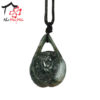 Mặt dây chuyền đá hình ánh dương