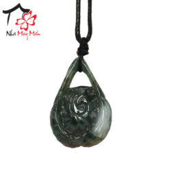Mặt dây chuyền đá hình ánh dương