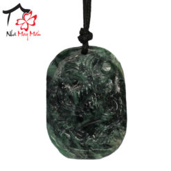 Mặt dây chuyền đá hình con cá