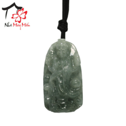 Guanyin Stone Pendant