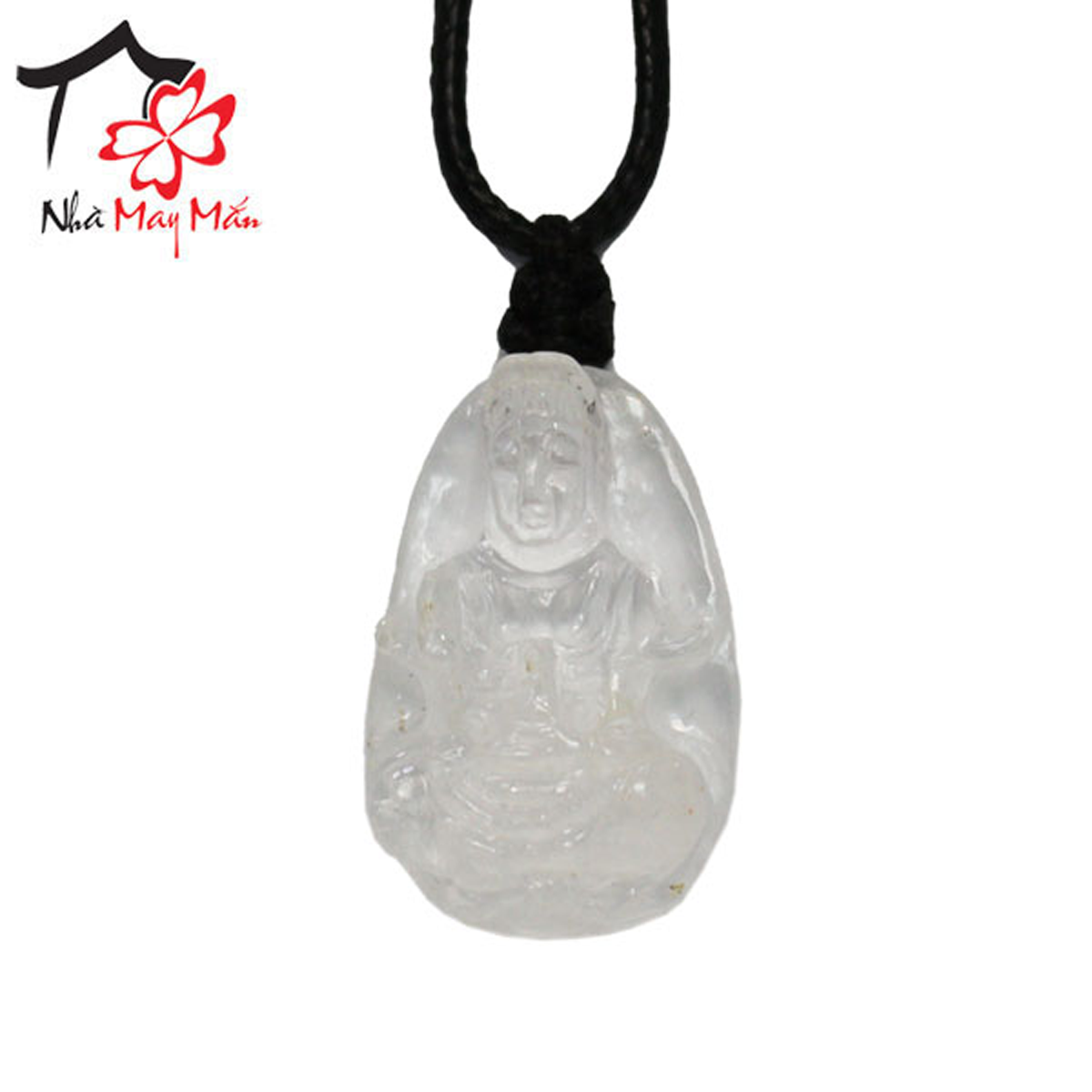 Guanyin Stone Pendant