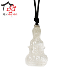 Guanyin Stone Pendant