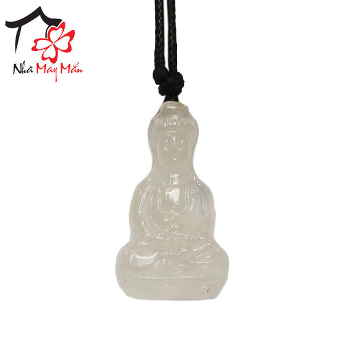Guanyin Stone Pendant