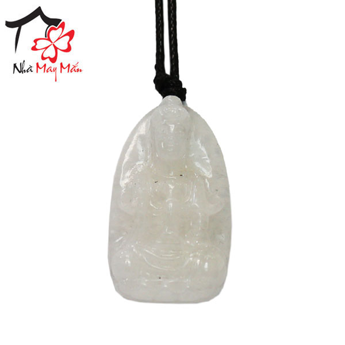 Guanyin Stone Pendant