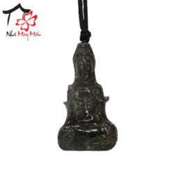 Guanyin Stone Pendant