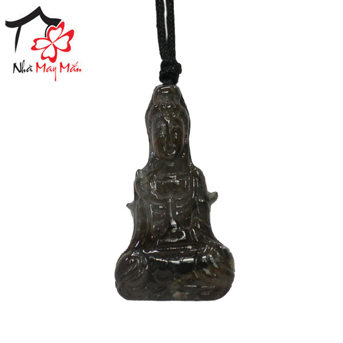 Guanyin Stone Pendant