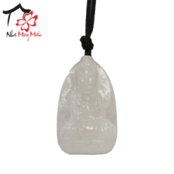 Guanyin Stone Pendant