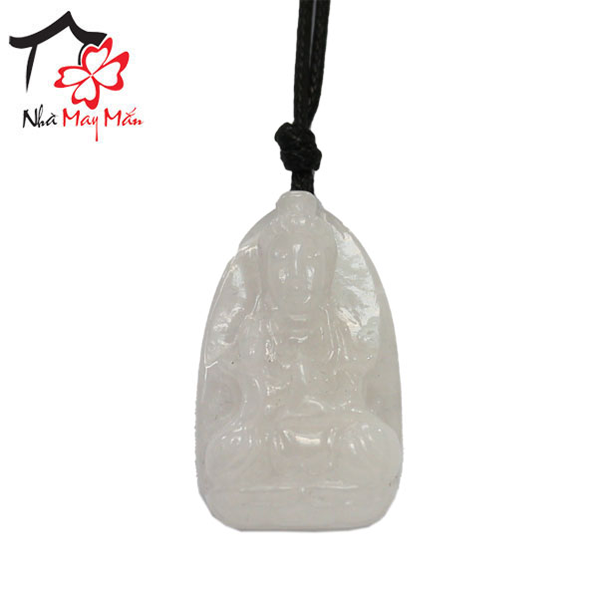 Guanyin Stone Pendant