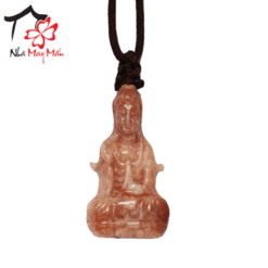 Guanyin Stone Pendant