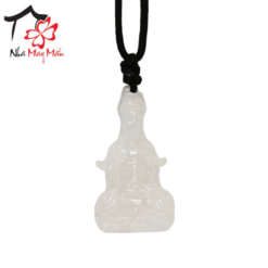 Guanyin Stone Pendant