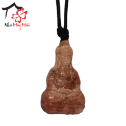 Guanyin Stone Pendant