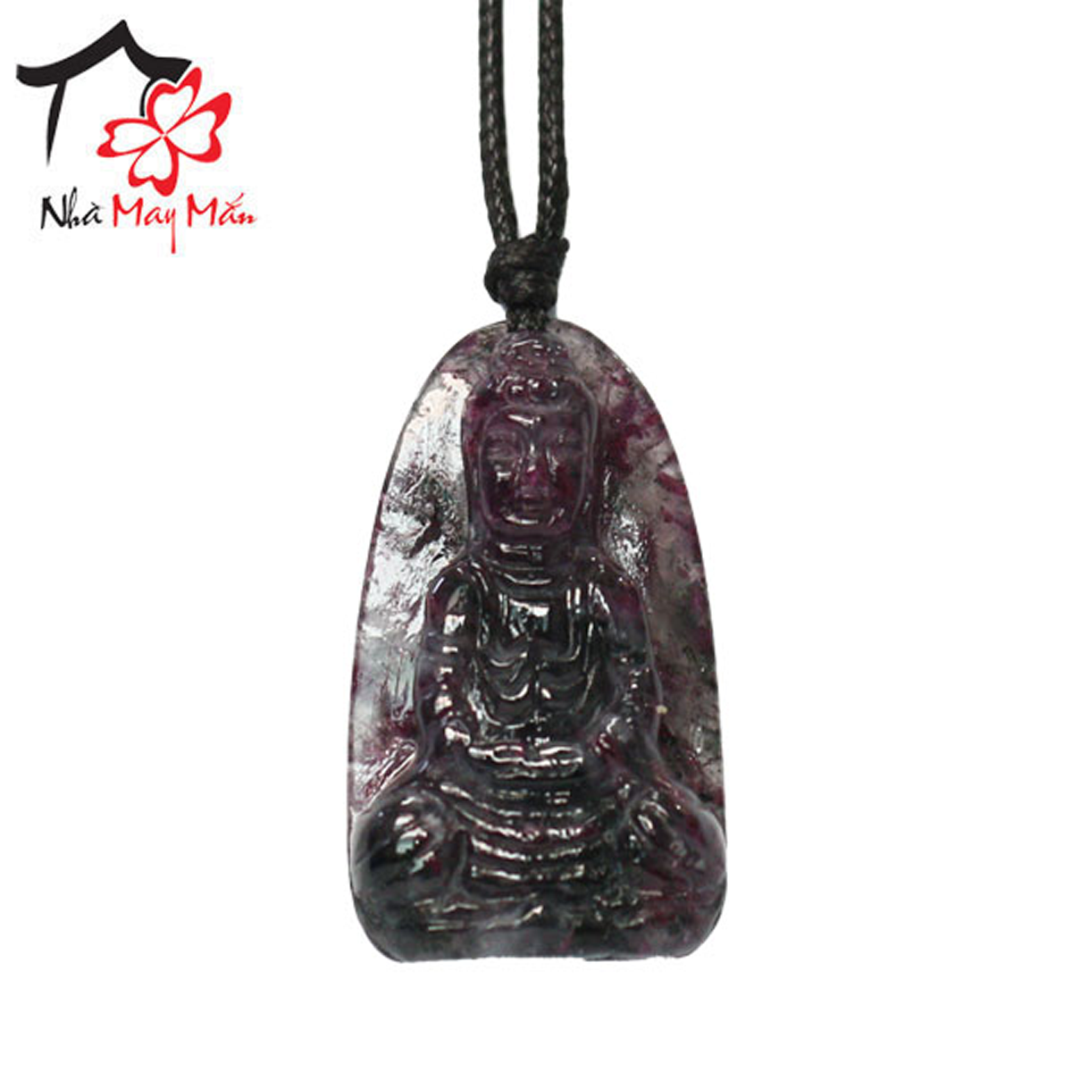Shakyamuni Buddha Stone Pendant