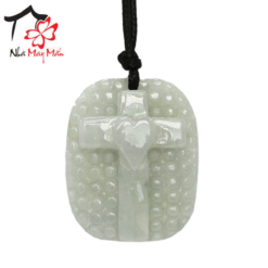 Stone Cross Pendant