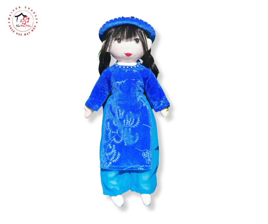 búp bê áo dài