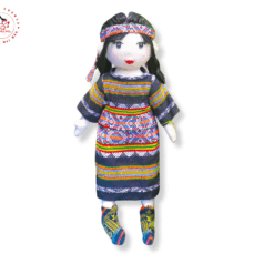 Búp bê dân tộc Bana
