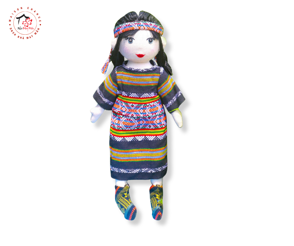 Búp bê dân tộc Bana