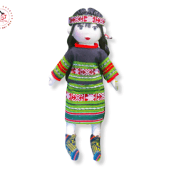 Búp bê dân tộc Ê-đê