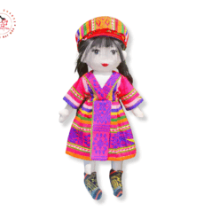 Búp bê dân tộc H'mong