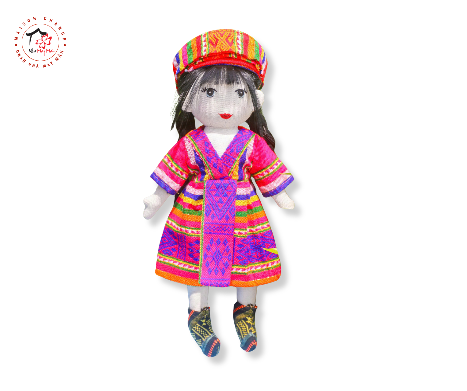 Búp bê dân tộc H'mong