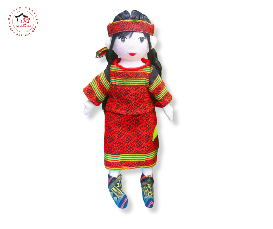 Búp bê dân tộc M'nong