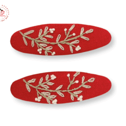 Kẹp tóc thêu tay 15