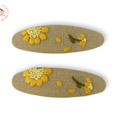 Kẹp tóc thêu tay 16