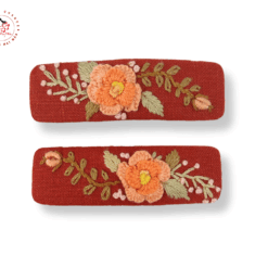 Kẹp tóc thêu tay 26