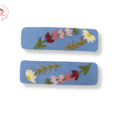 Kẹp tóc thêu tay 29