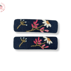 Kẹp tóc thêu tay 32