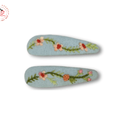 Kẹp tóc thêu tay 33