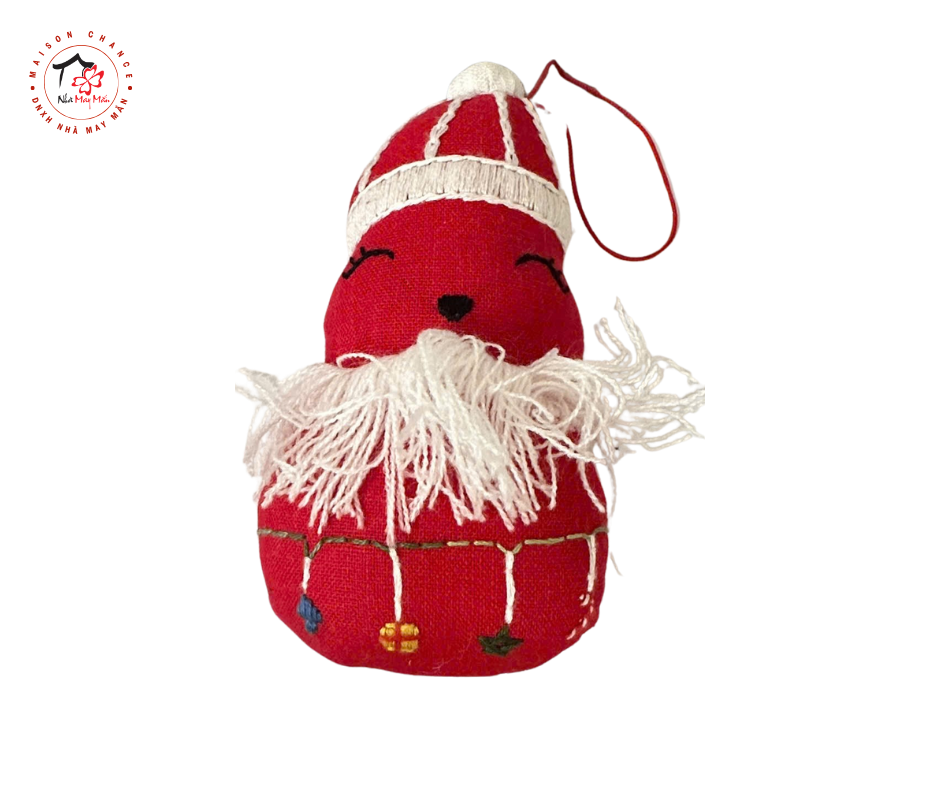 Móc khóa Ông già Noel