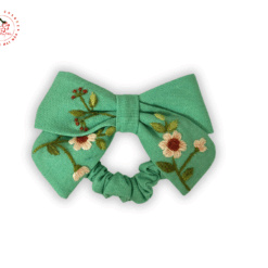 Buộc tóc thêu tay 16