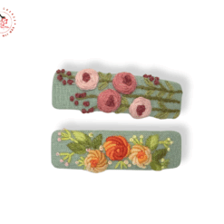 Kẹp tóc thêu tay 34