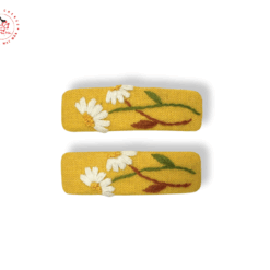 Kẹp tóc thêu tay 35