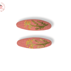 Kẹp tóc thêu tay 37