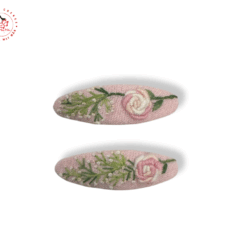 Kẹp tóc thêu tay 38