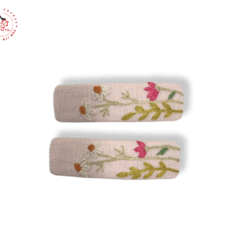 Kẹp tóc thêu tay 42